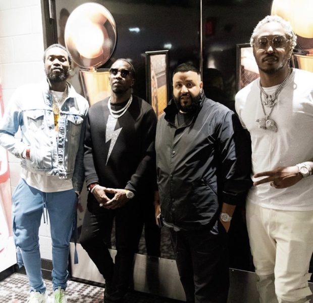 Lori Harvey’s Rumored Ex Diddy & Current Alleged Boyfriend Future Spotted Partying Together [VIDEO]